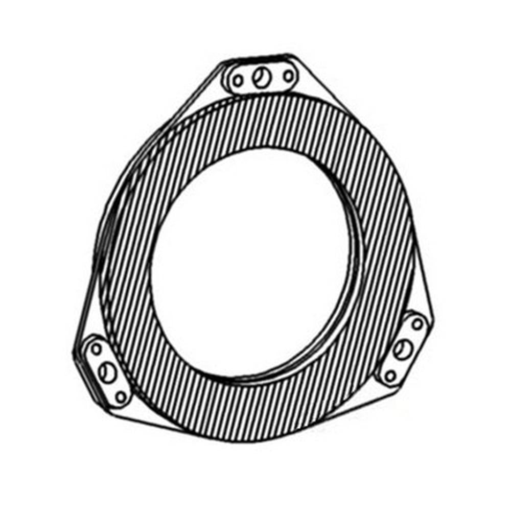 AA6129R Clutch Disc Lining A D G 60 620 630 70 720 730 – Fits John Deere – additional image 5
