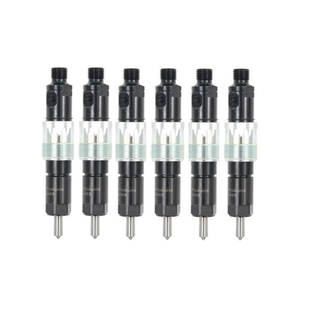 RE46364 Qty 6: Injector – Fits John Deere