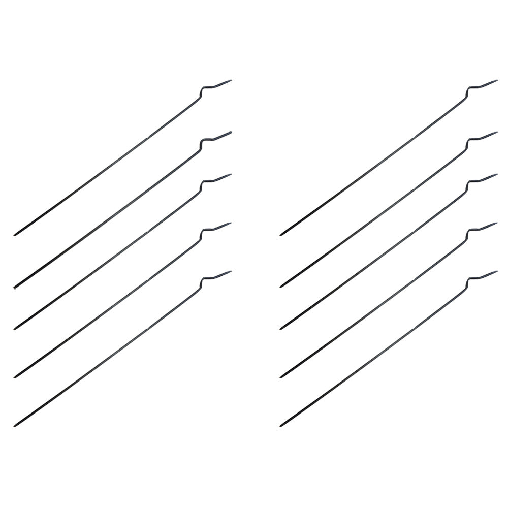 1312476C1 Set of (10) Ten Front Long Pan Auger Fingers