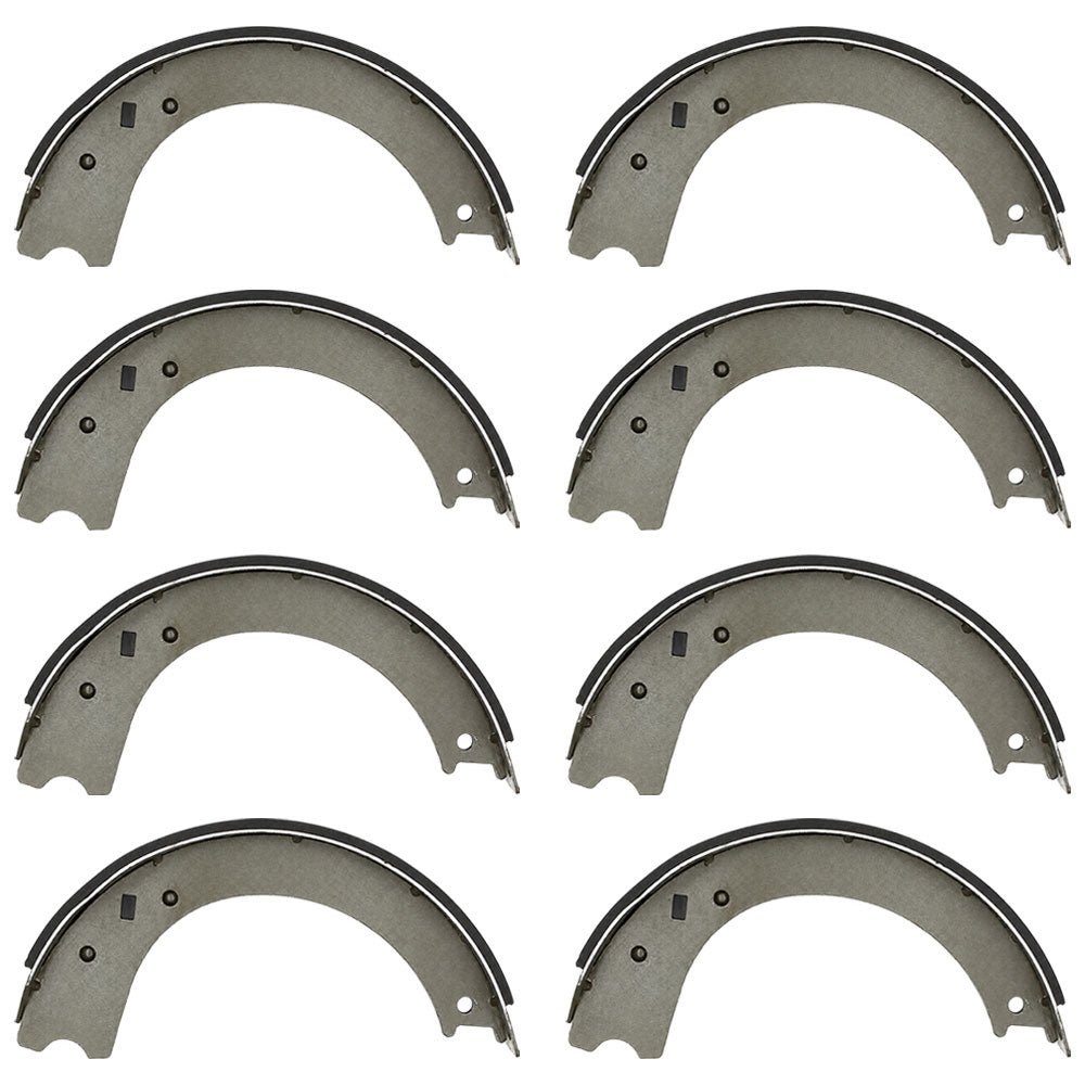 8N2200B Qty 4: Pair of Brake Shoes – additional image 4