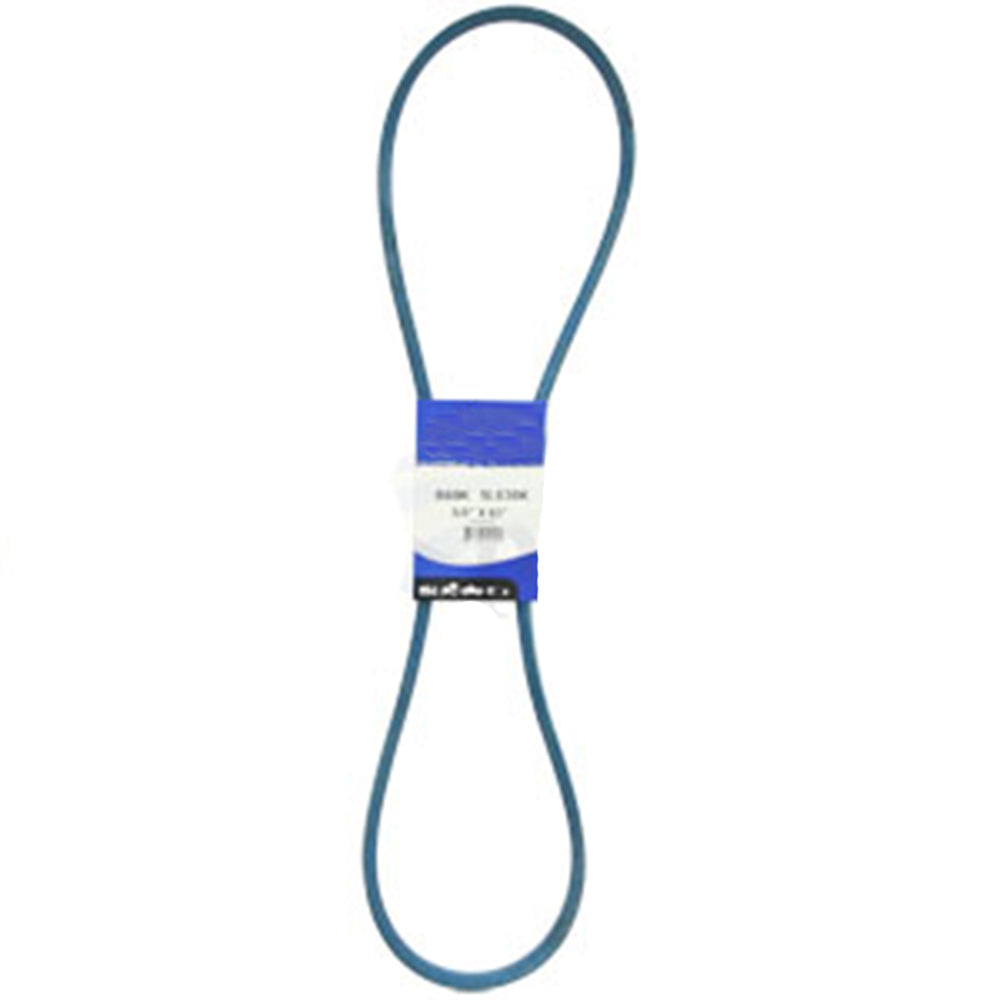 B60K Made With Kevlar Blue V-Belt (5/8" X 63") – additional image 5