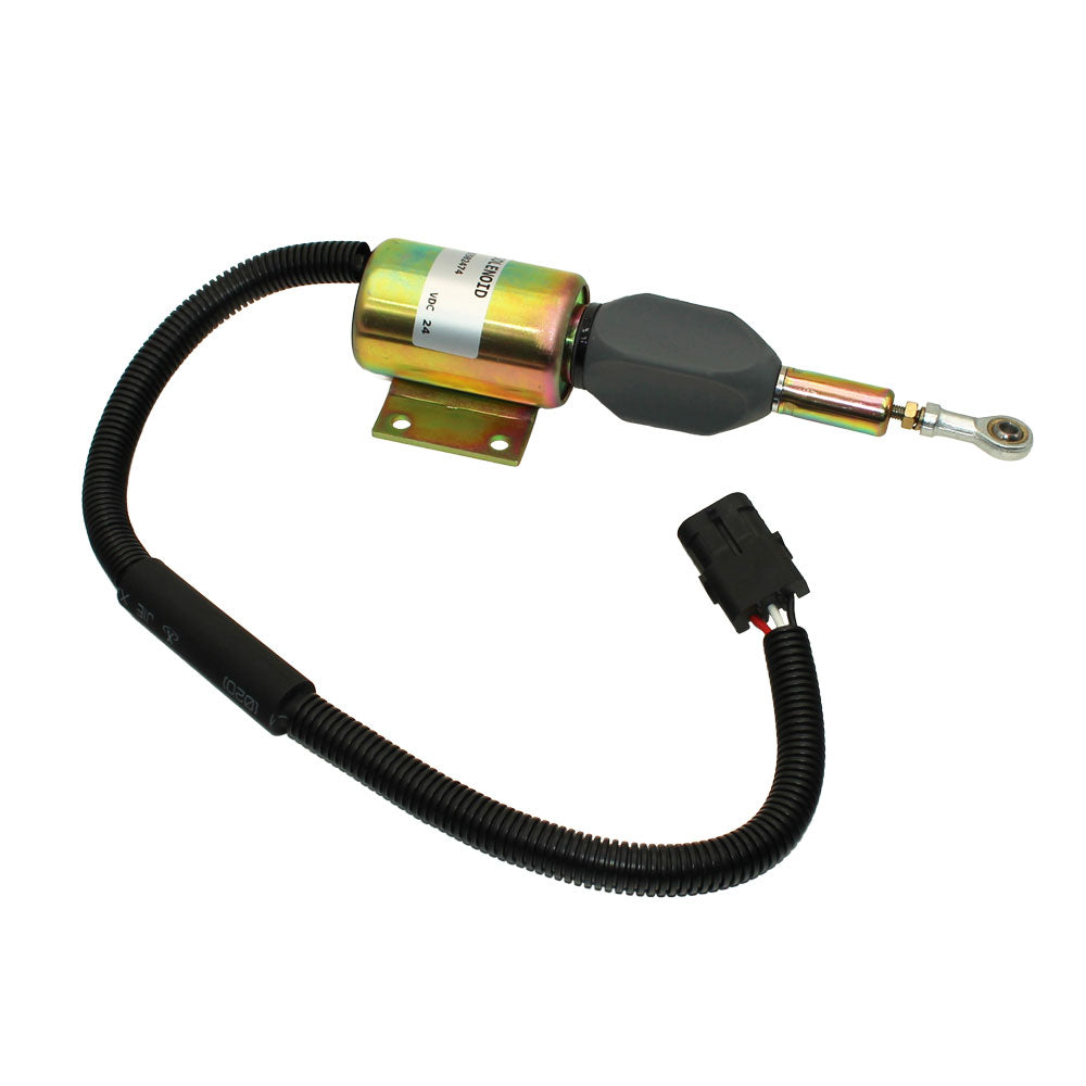RE502474 Fuel Shutoff Solenoid 200LC 230LC 270LC 160LC 120 230LCR Excavator – Fits John Deere – additional image 3