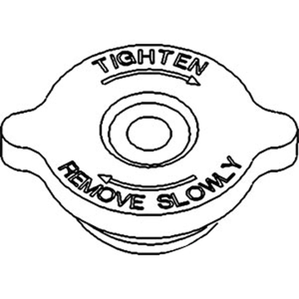 K945363 RADIATOR CAP Replaces 880, 885,990, 995, 996,1200, 1210, 1212,1410, 1412 – additional image 3