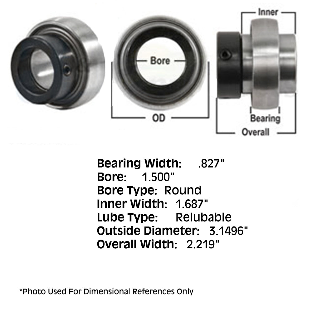 1108KRRB-IMP Bearing – Fits Massey Ferguson – additional image 2