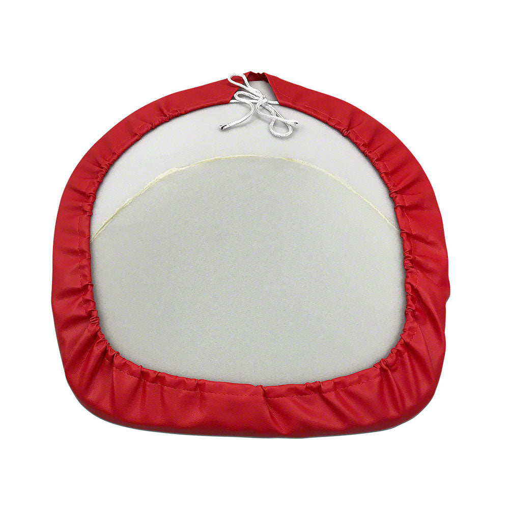 8N401R Red & White Tractor Seat Cushion – additional image 2