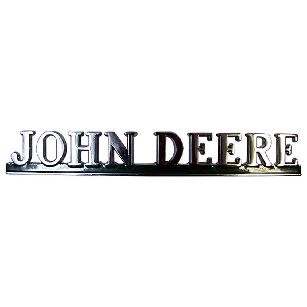 AA5383R Front Name Plate / Grille Emblem – Fits John Deere