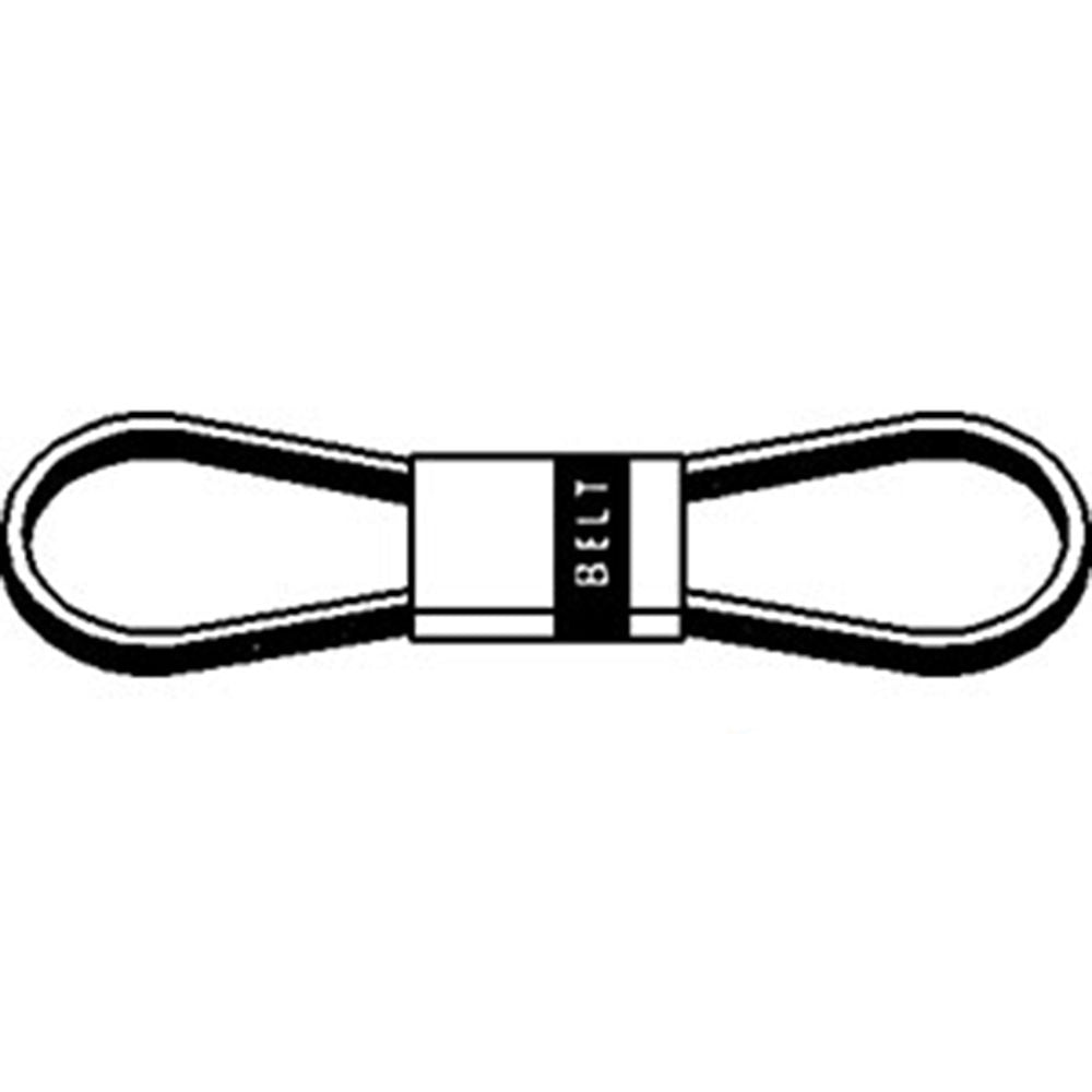 830702M1 V-Belt, Classical Profile – Fits Massey Ferguson