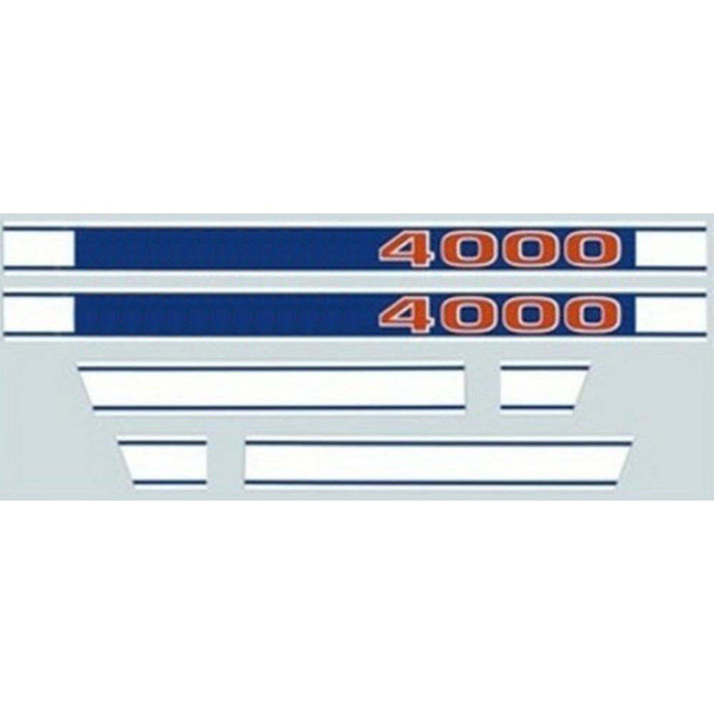 R0511 Hood Decal Kit Set – Fits Ford / New Holland