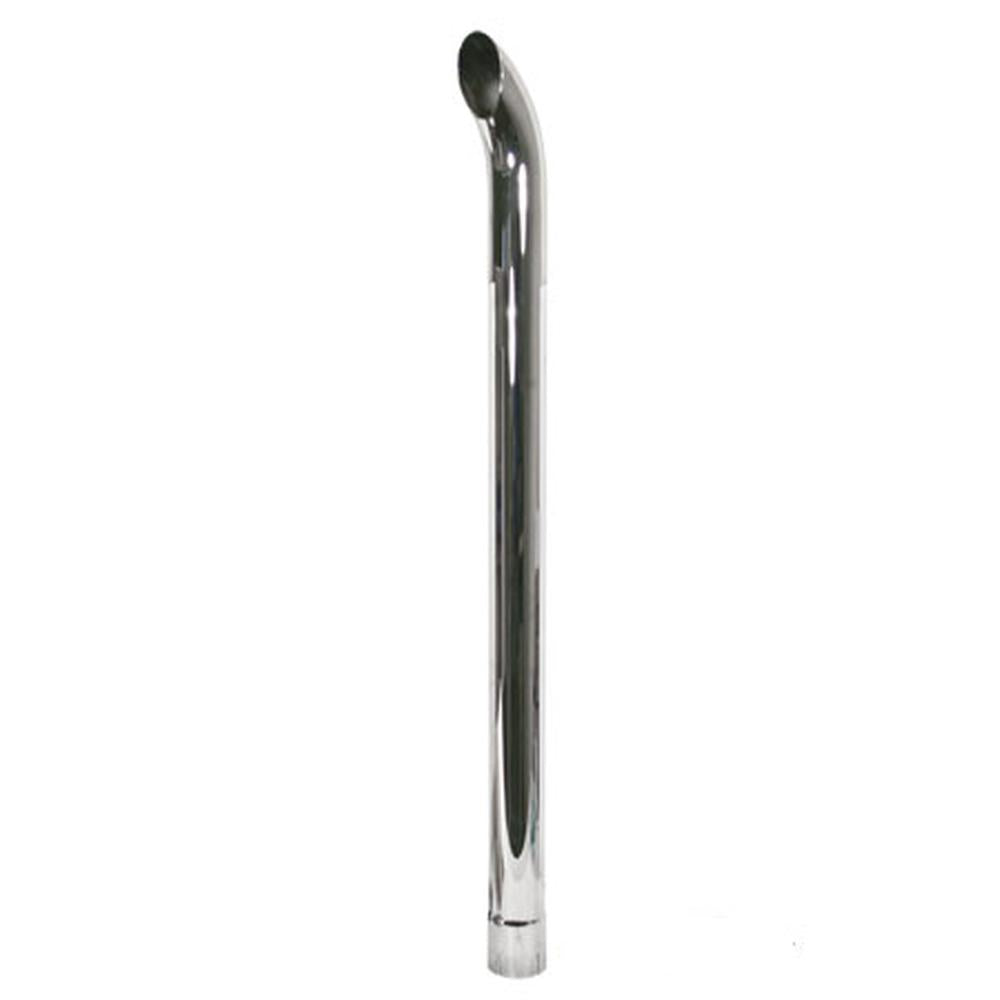 PM89051C 146520C2-48" Chrome Exhaust Stack – Fits John Deere – additional image 2