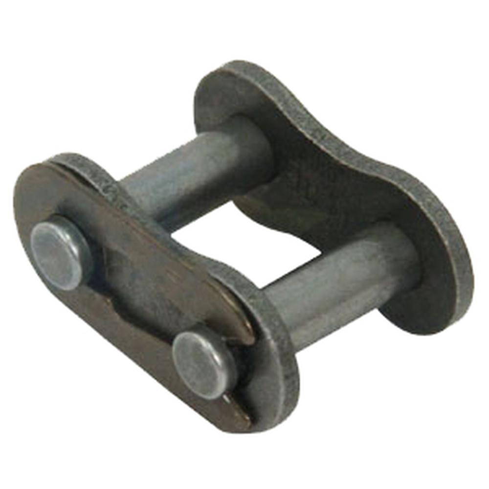 CL40M Metric Connecting Link w/ Spring Clip Pitch 1/2" / 12.7 MM Width 5/16" / 7.75 MM