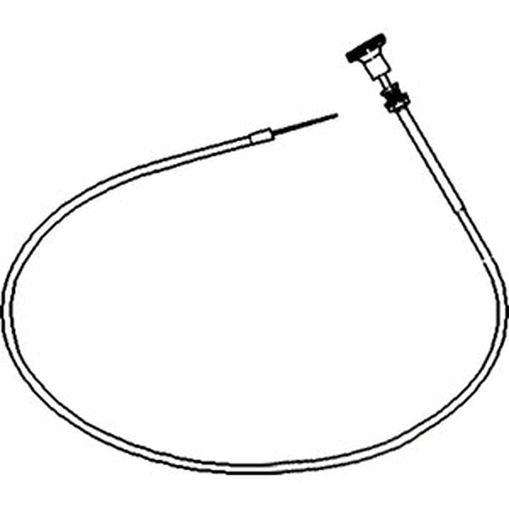 AL24155 Fuel Stop / Shut-off Cable – Fits John Deere