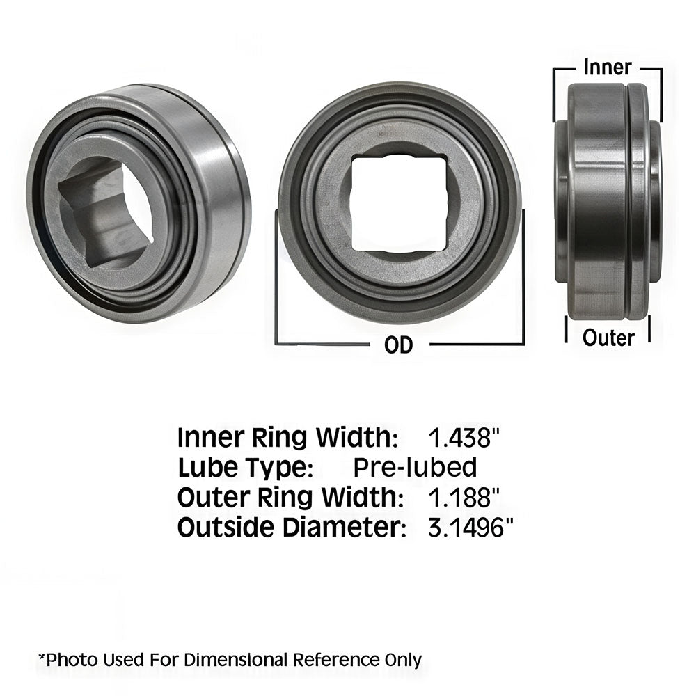 W208PP8-I Disc Bearing