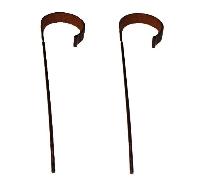 350967R21 Two Riveted Brake Bands with Lining