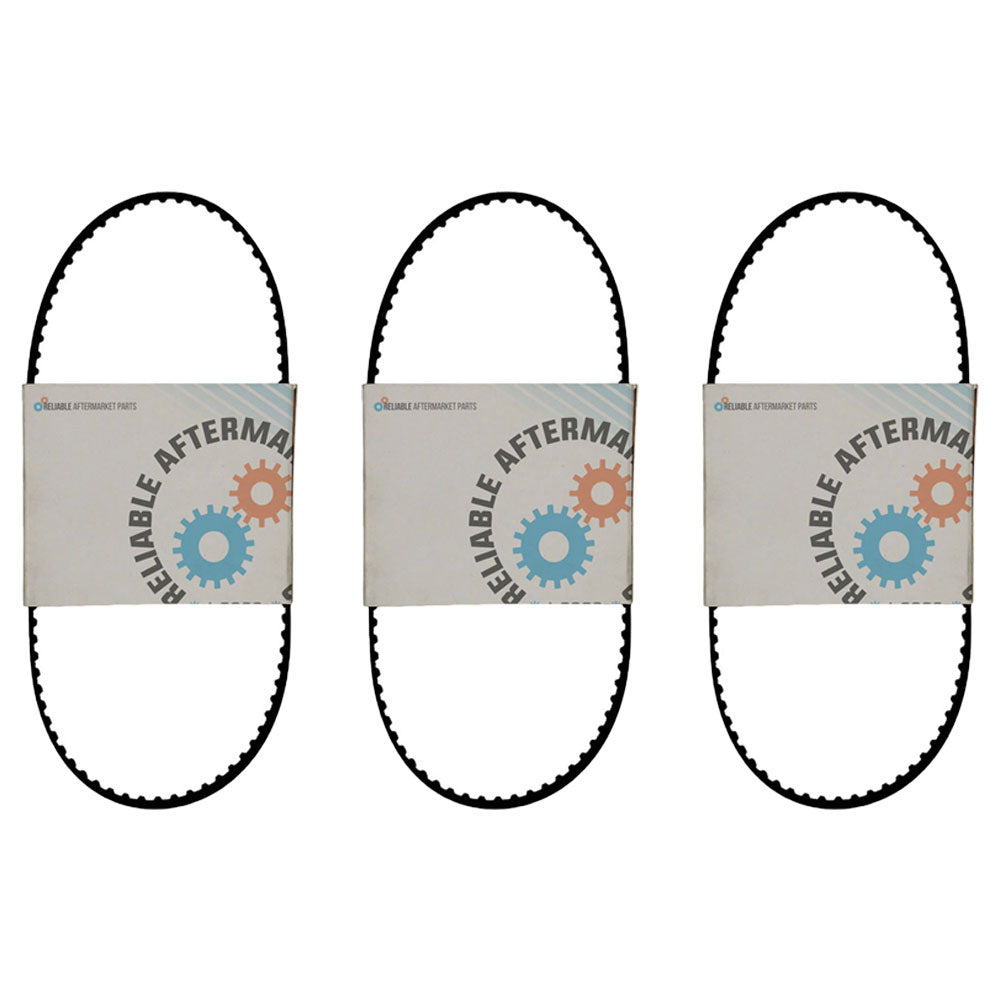 176XL037 Qty 3: Timing Belt