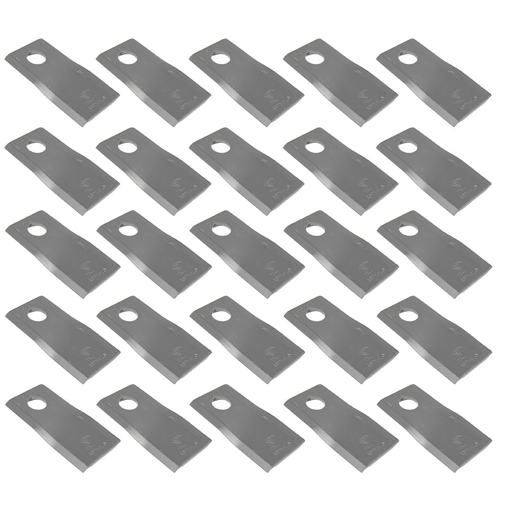10242974 Qty 25: Disc Mower Blade – Fits Massey Ferguson