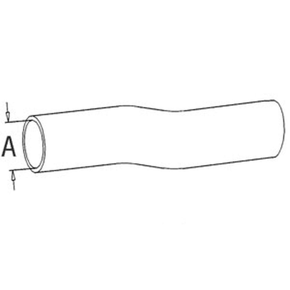 1206-0137 Top Radiator Hose – Fits Massey Ferguson – additional image 2