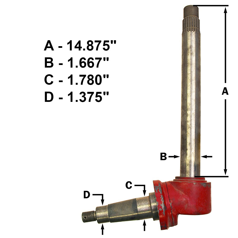 530338R92 Universal Spindle – additional image 2