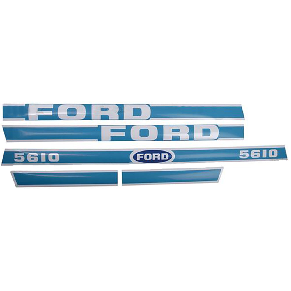 MAE30-0096 Hood Decal Set
