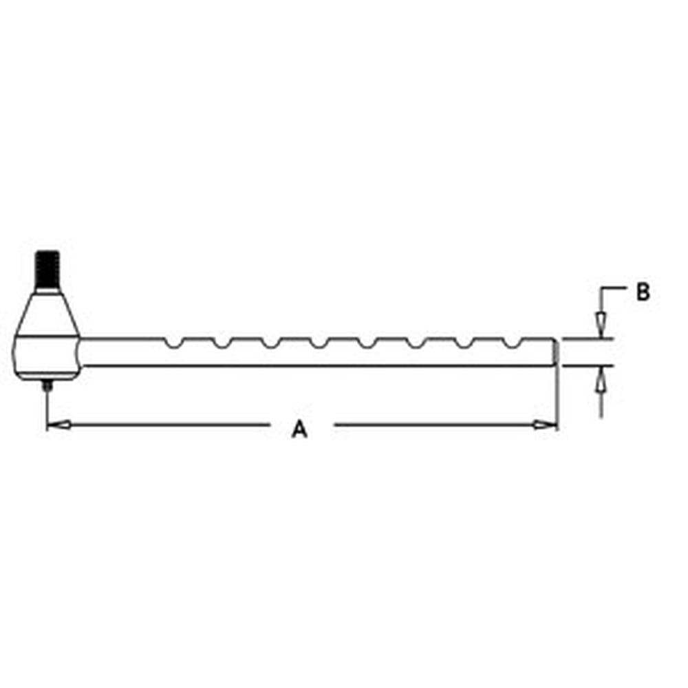 A143028 Tie Rod End - Inner – additional image 4