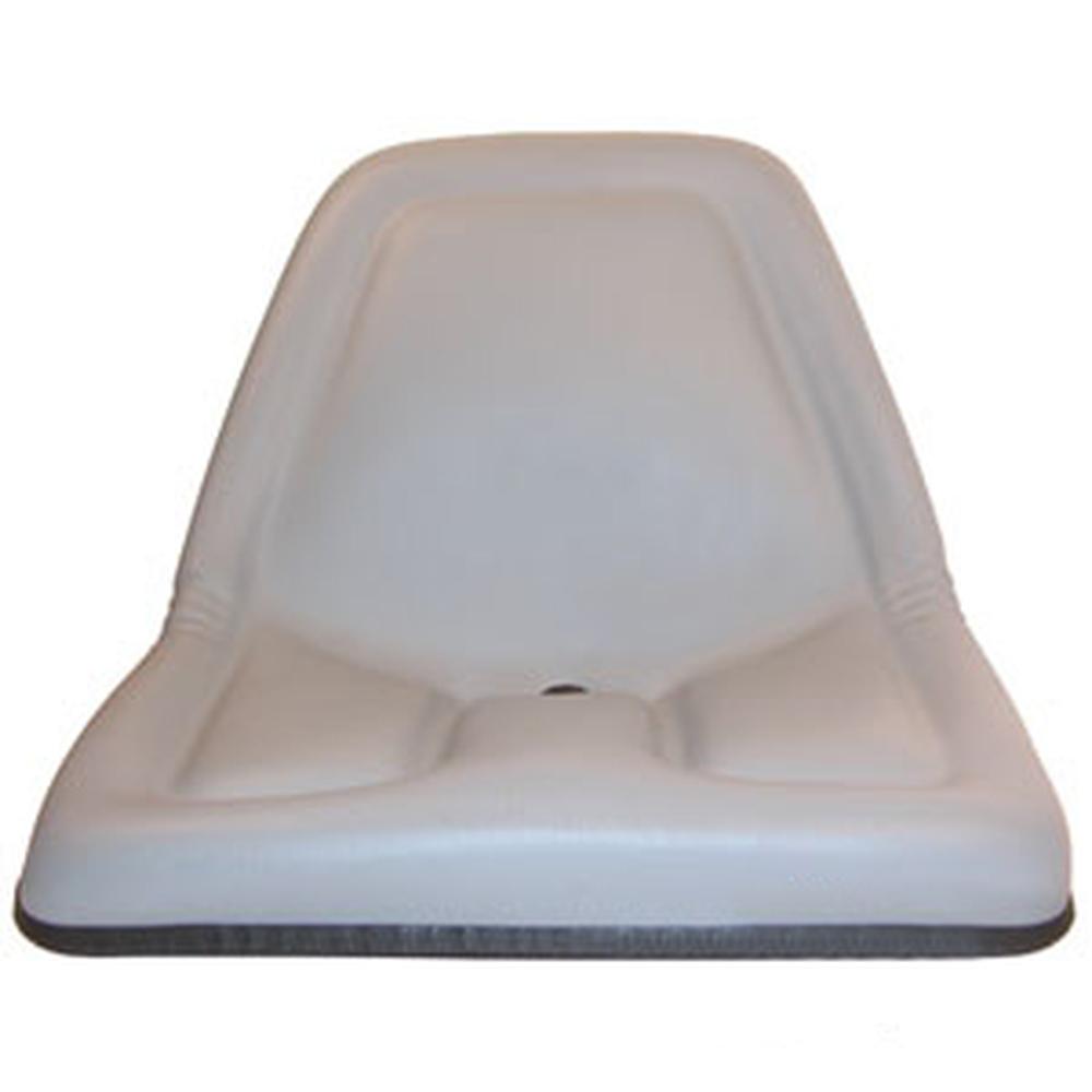 TM333GR Gray Michigan Style Seat W/O Slide Track – additional image 2