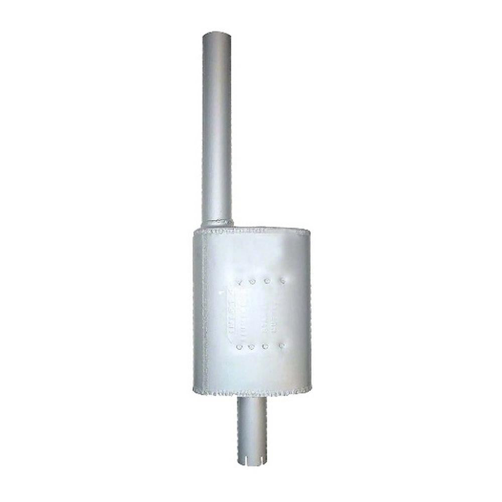 C5NN5230AR Muffler, vertical oval body – Fits Ford – additional image 5