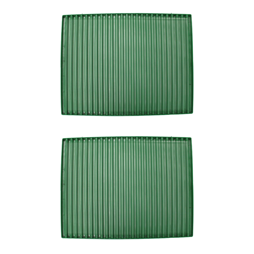 AR73911 Qty 2: Side Screen – Fits John Deere
