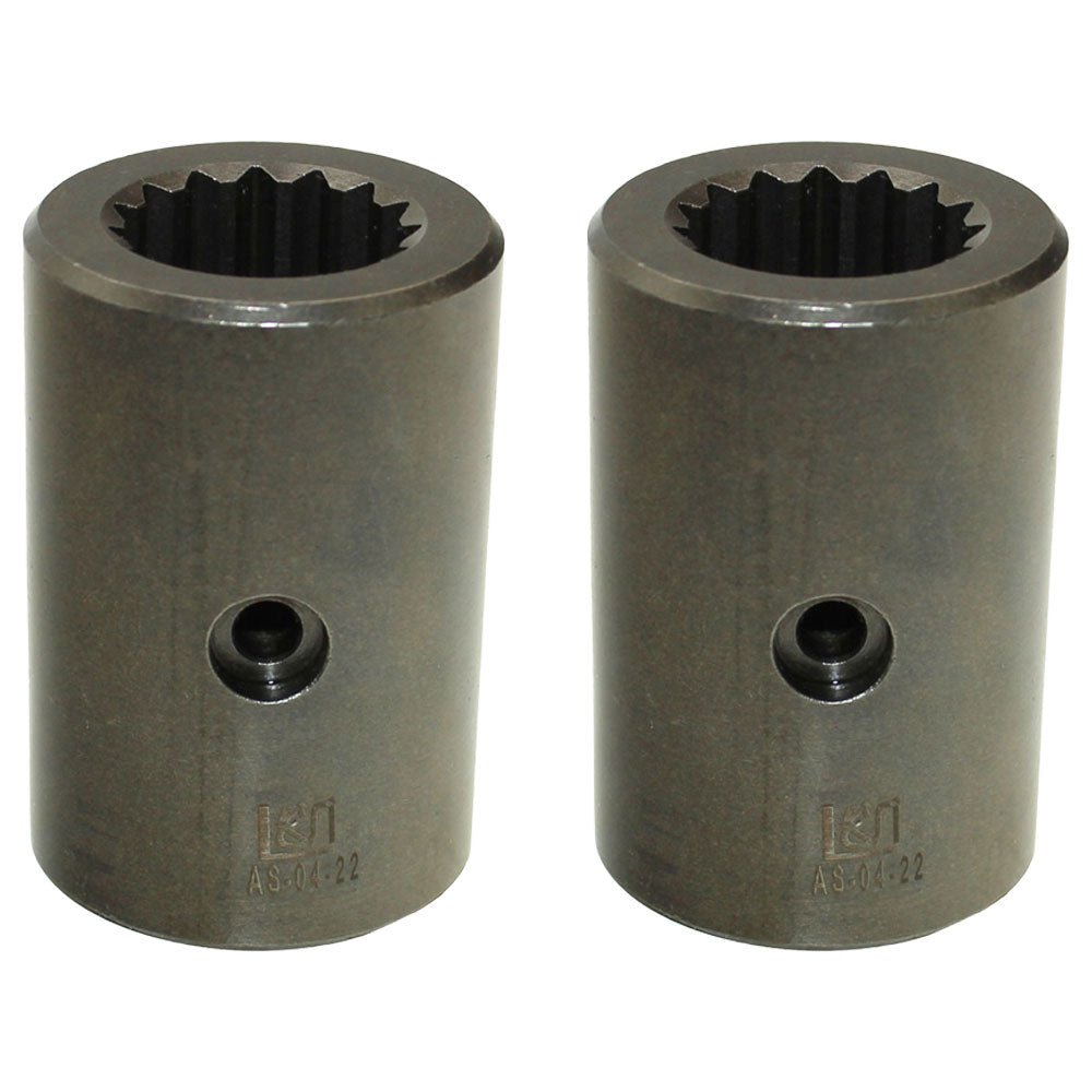 81873108 Qty 2: Driveshaft Coupler