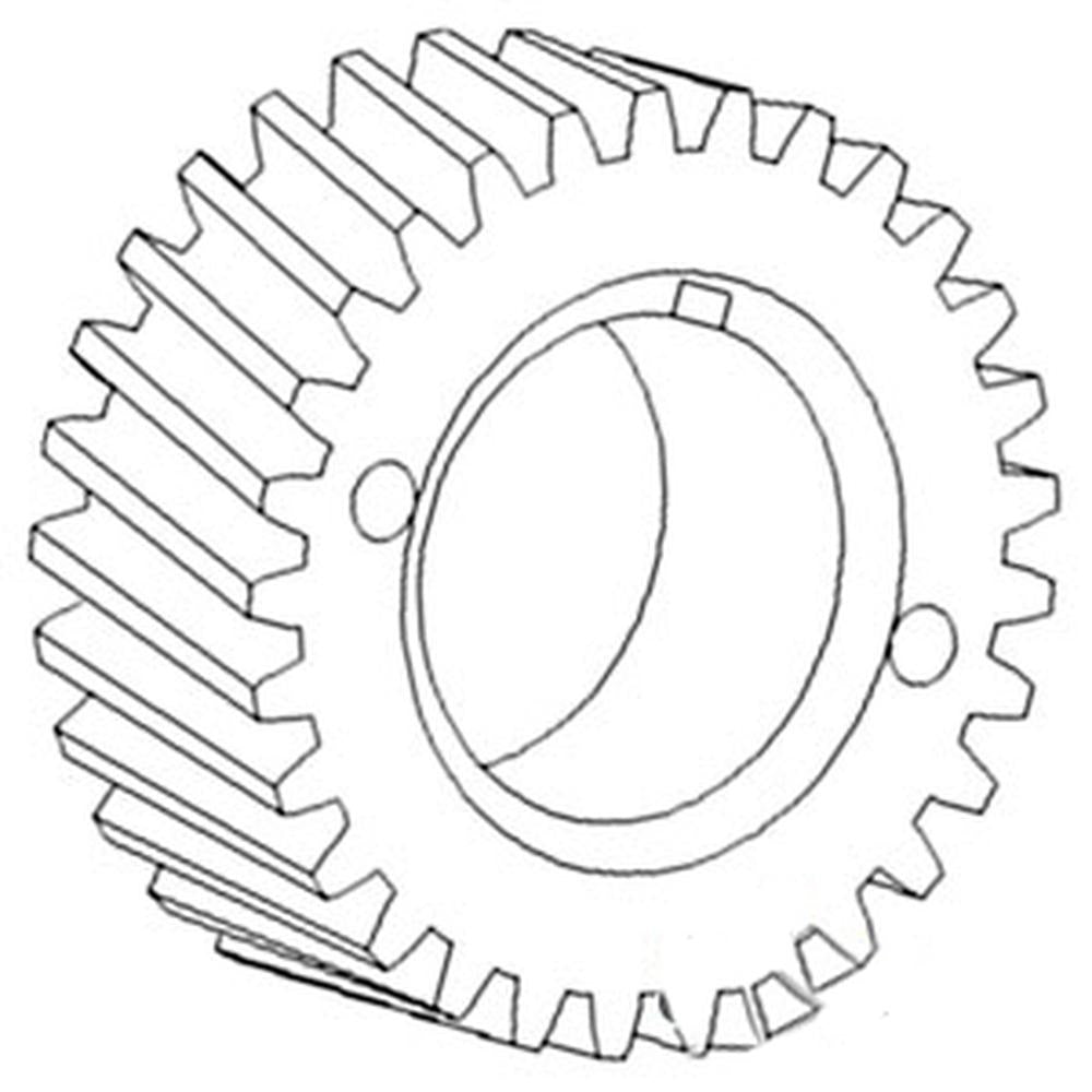326705R1 Crankshaft Gear – Fits Case / International Harvester