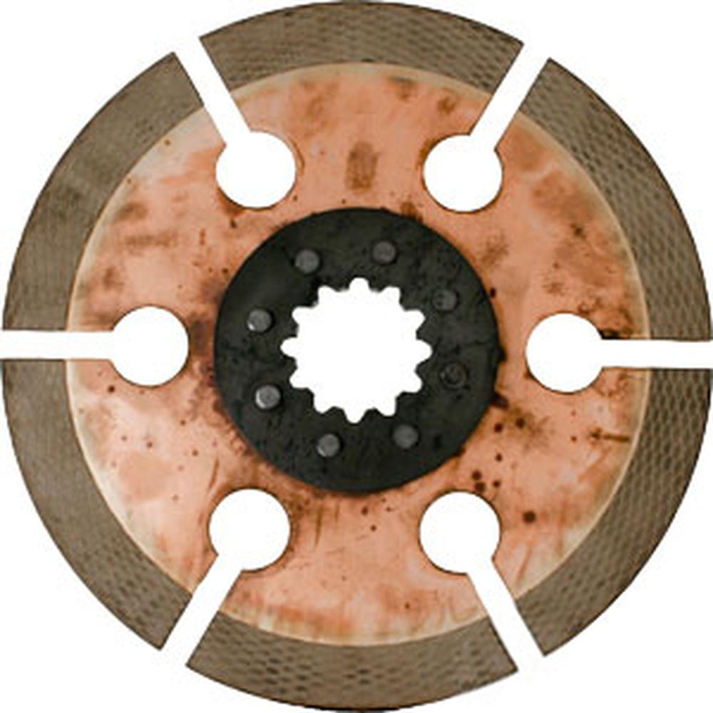 536922M91 Brake Disc 14" – Fits Massey Ferguson