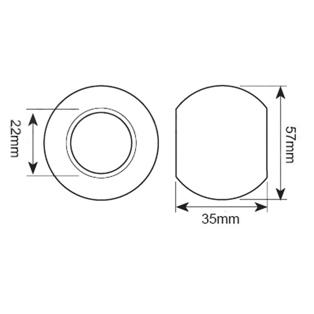 Lower Link Ball (Fits CAT. 2/1) – additional image 3