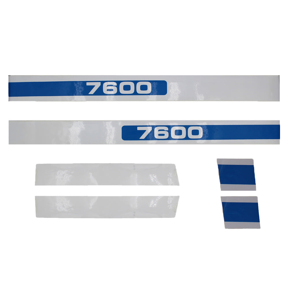 83928532 Hood Decal Set – Fits Ford / New Holland