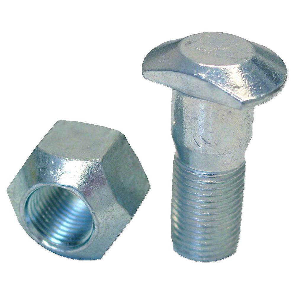 81815739 Front Wheel Stud And Nut Assembly – Fits Ford