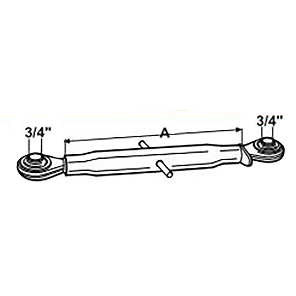 HIU10-0001 13 1/2" Long Top Link – additional image 2
