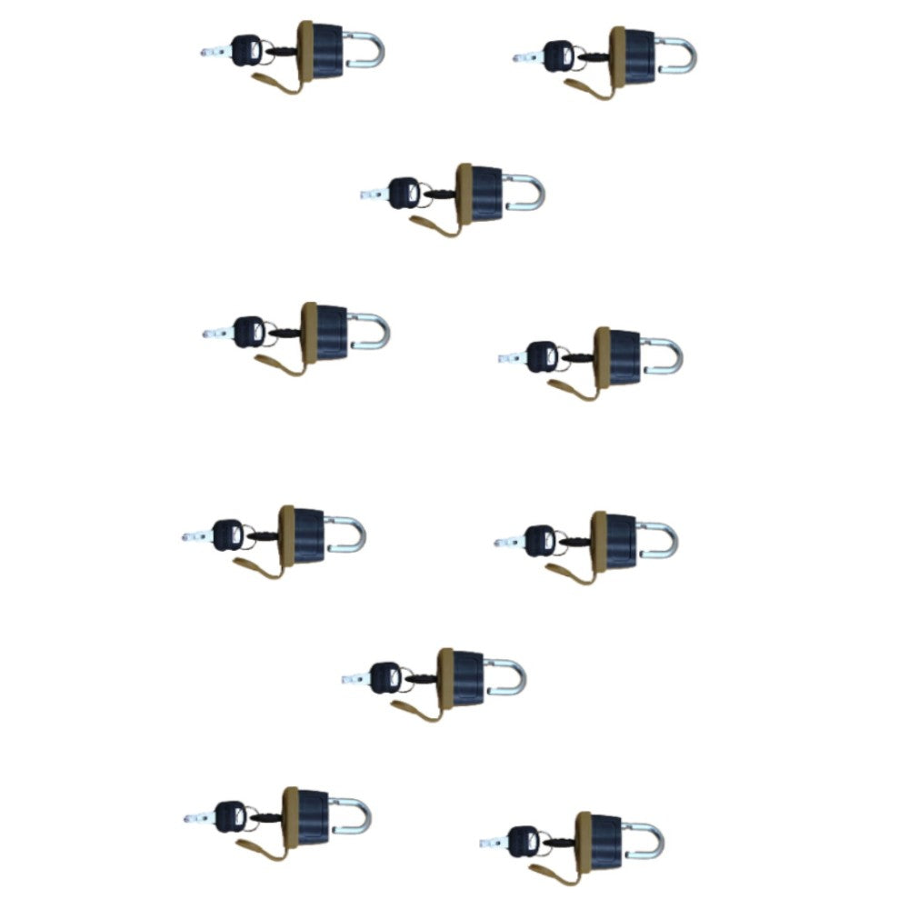 5P8501 Qty 10: Padlocks – Fits Caterpillar