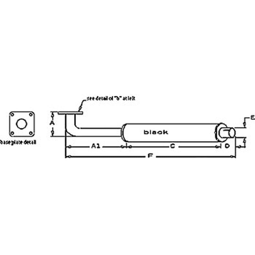314102140 Vertical Exhaust – Fits Ford – additional image 4
