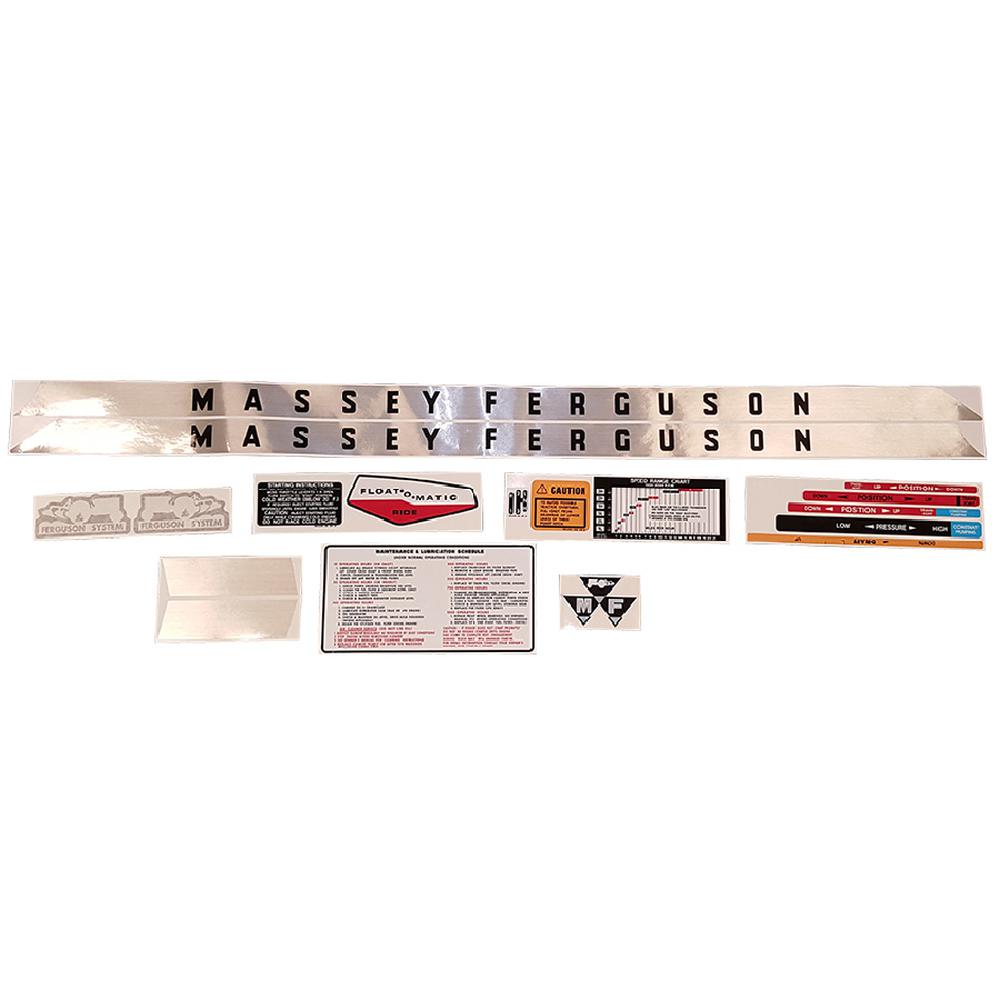 836032M91 Decals – Fits Massey Ferguson – additional image 3