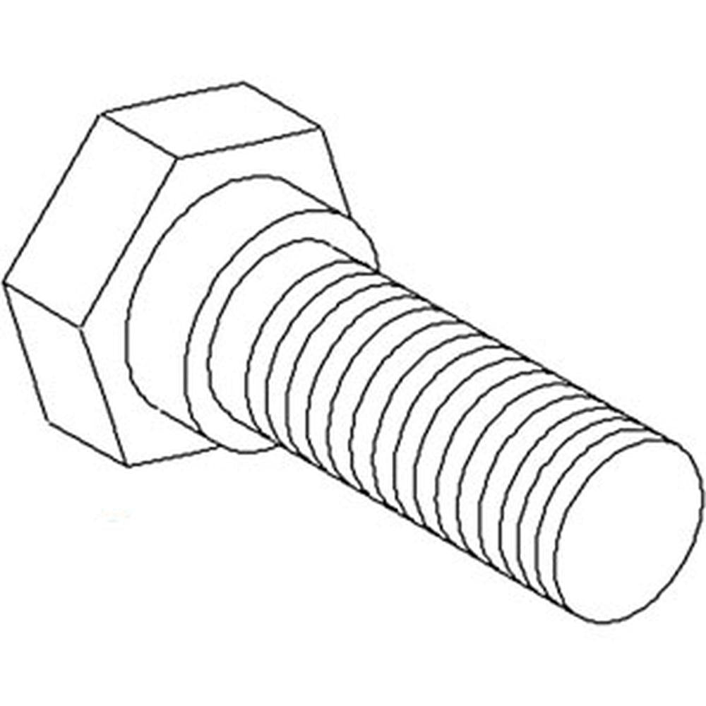 181953M1 Axle Bolt / Pivot Pin Retaining Bolt – Fits Massey Ferguson – additional image 3