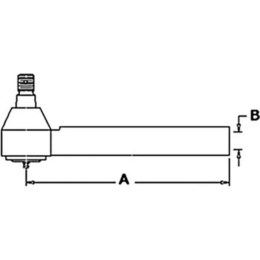 D149728 Right-Hand Ball Joint – Fits Steyr – additional image 4