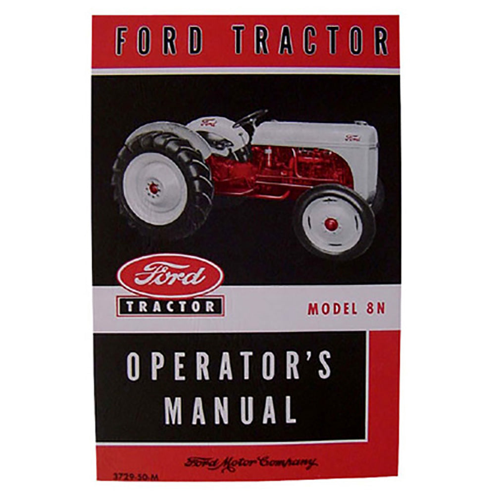 48FTOM Tractor Owners Manual