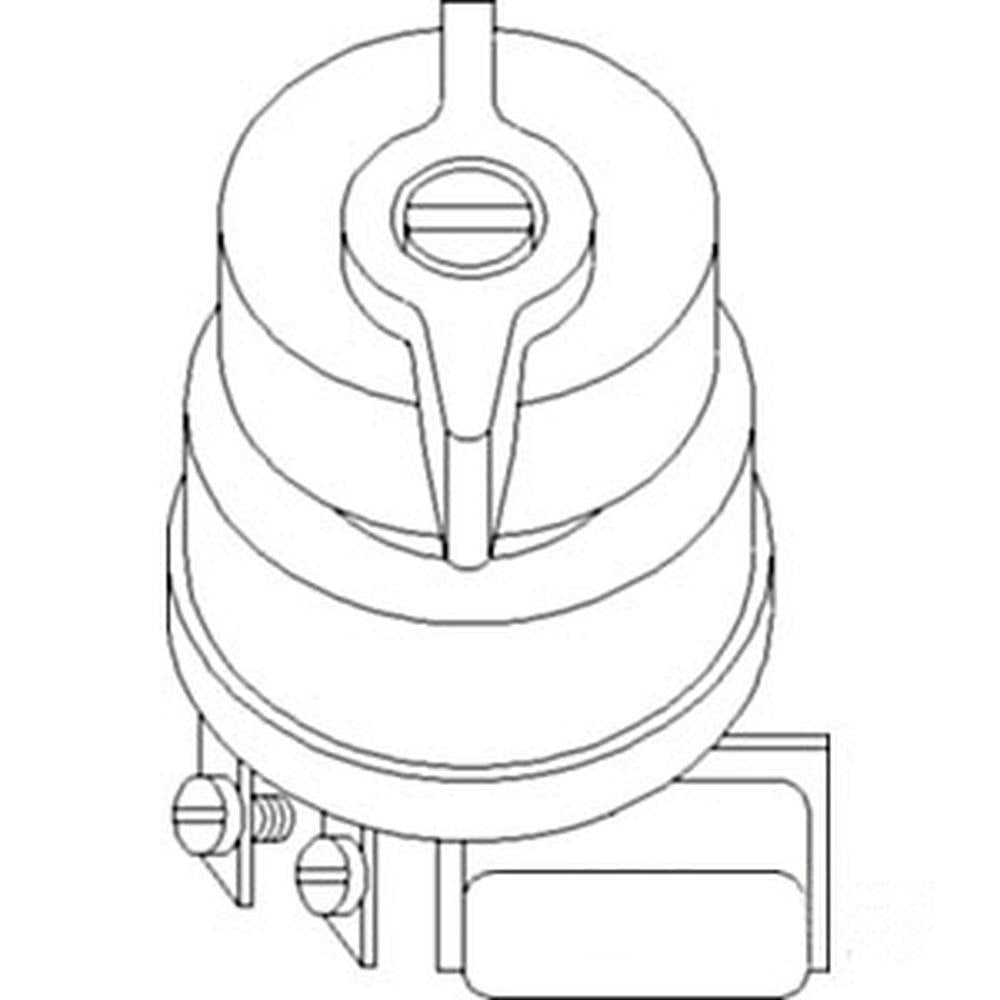 70258800 Headlight Switch – Fits Allis Chalmers – additional image 3
