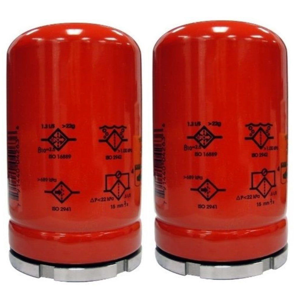68131-62130 Qty 2: Lube Filter – Fits Kubota