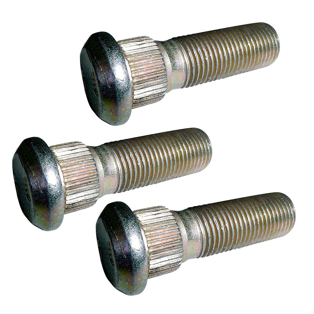 81816580 (3) Front Wheel Lug Stud