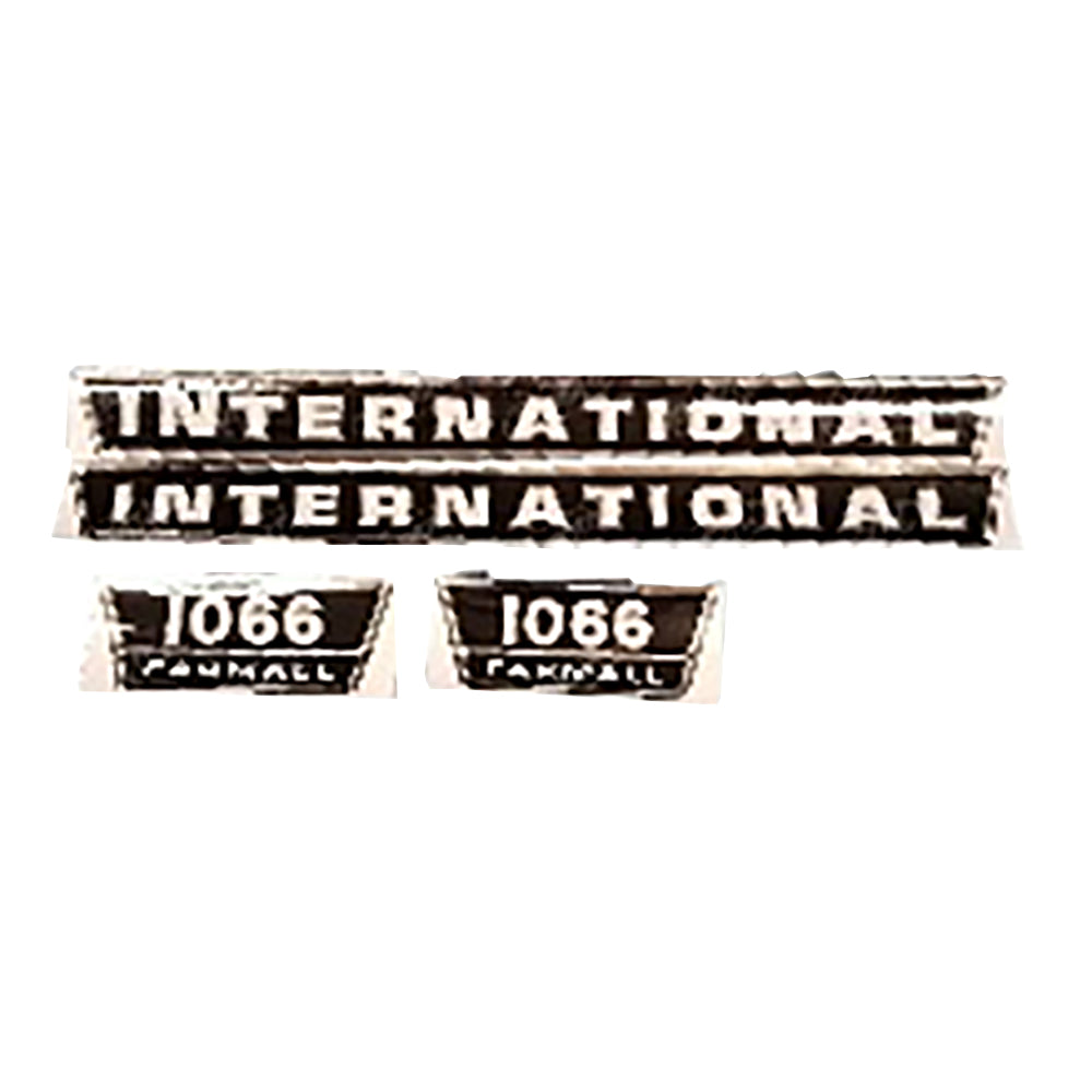 MAE30-1020 Hood Decal Set