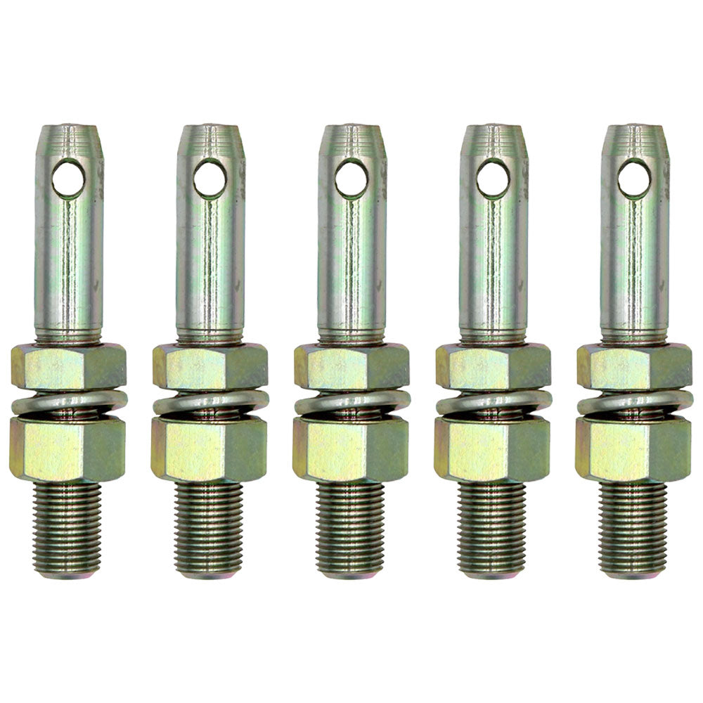 B500195 Qty 5: Adjustable Lift Arm Pin (Fits CAT. 0) Replaces – additional image 3
