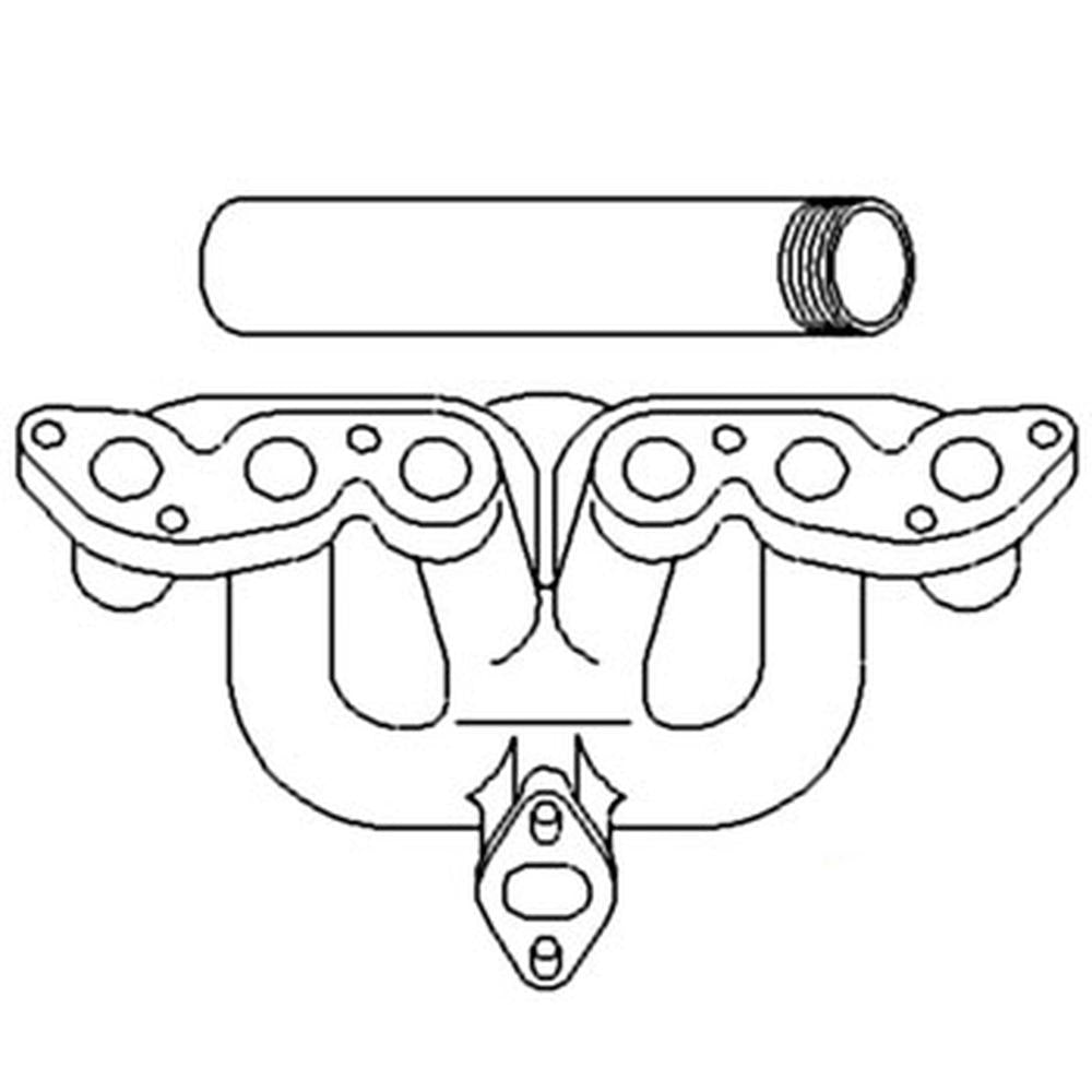 362536R1 Exhaust Manifold – Fits Farmall – additional image 2