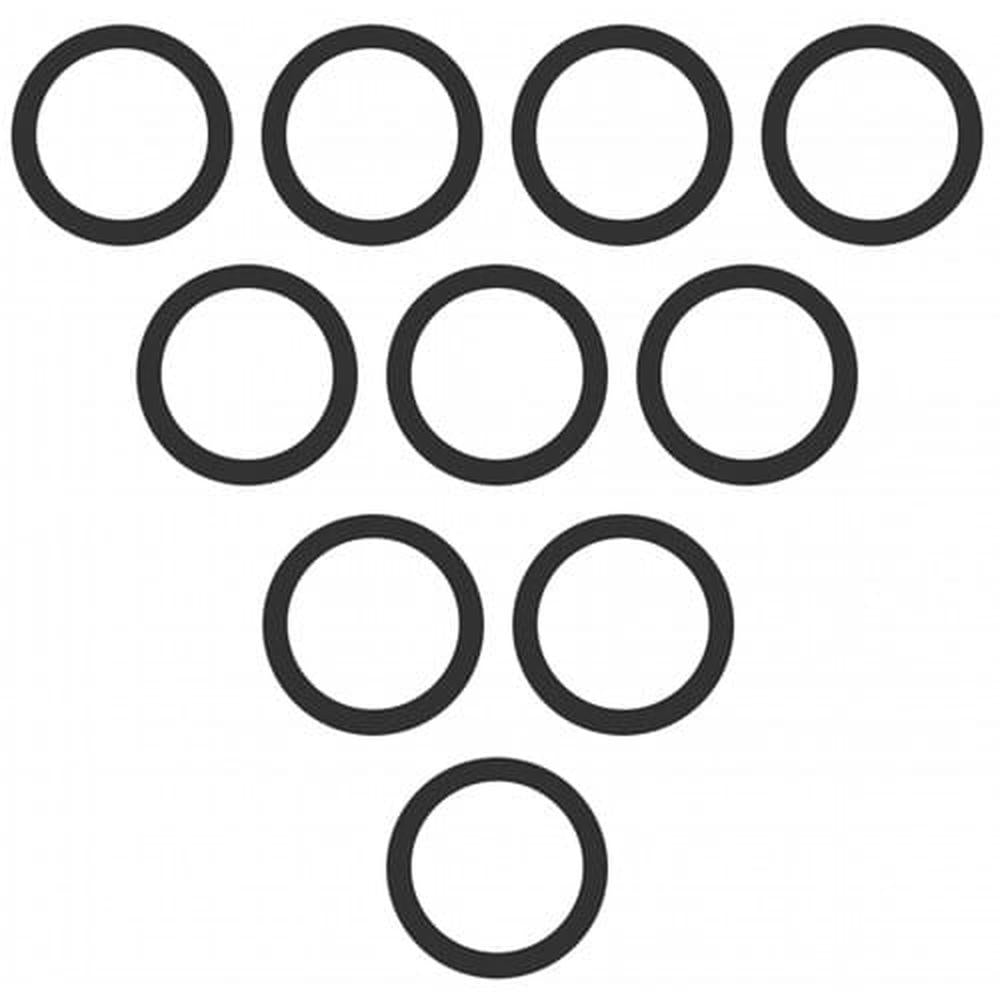 Quick Coupler O-Ring, #8, (Pkg. of 10) – Fits International Harvester