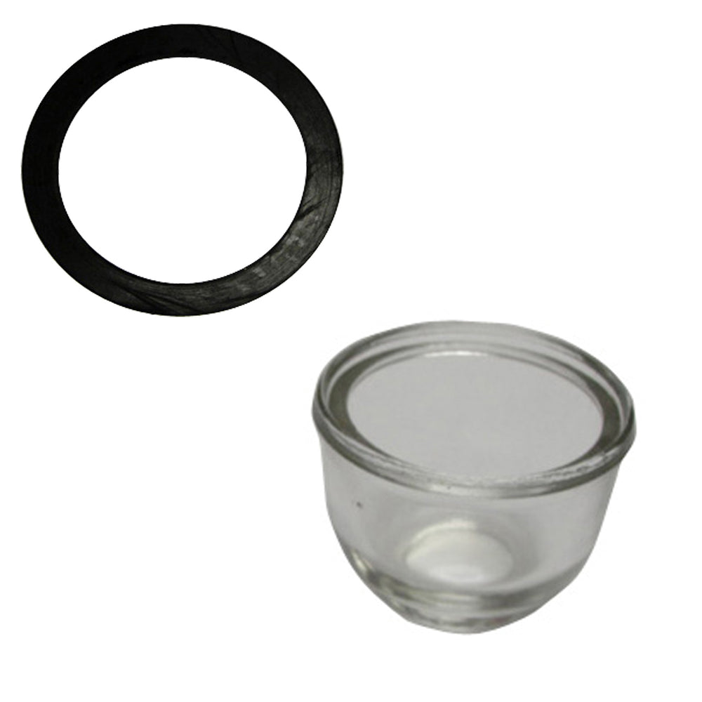 Sediment Bowl & Gasket (Rubber-Vinyl) – Fits Ford / New Holland