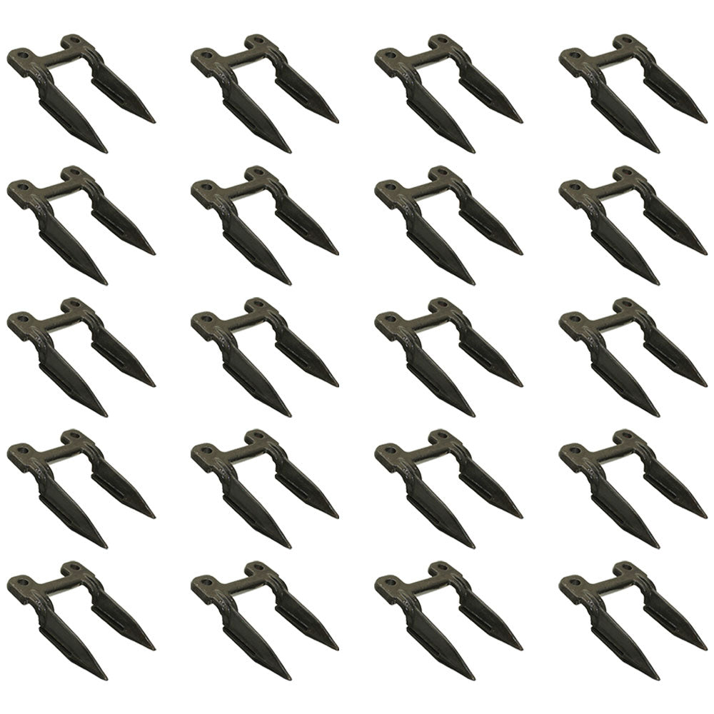 71386962 Qty 20: Grain Head Cutter Bar Double Guard – Fits Challenger – additional image 2
