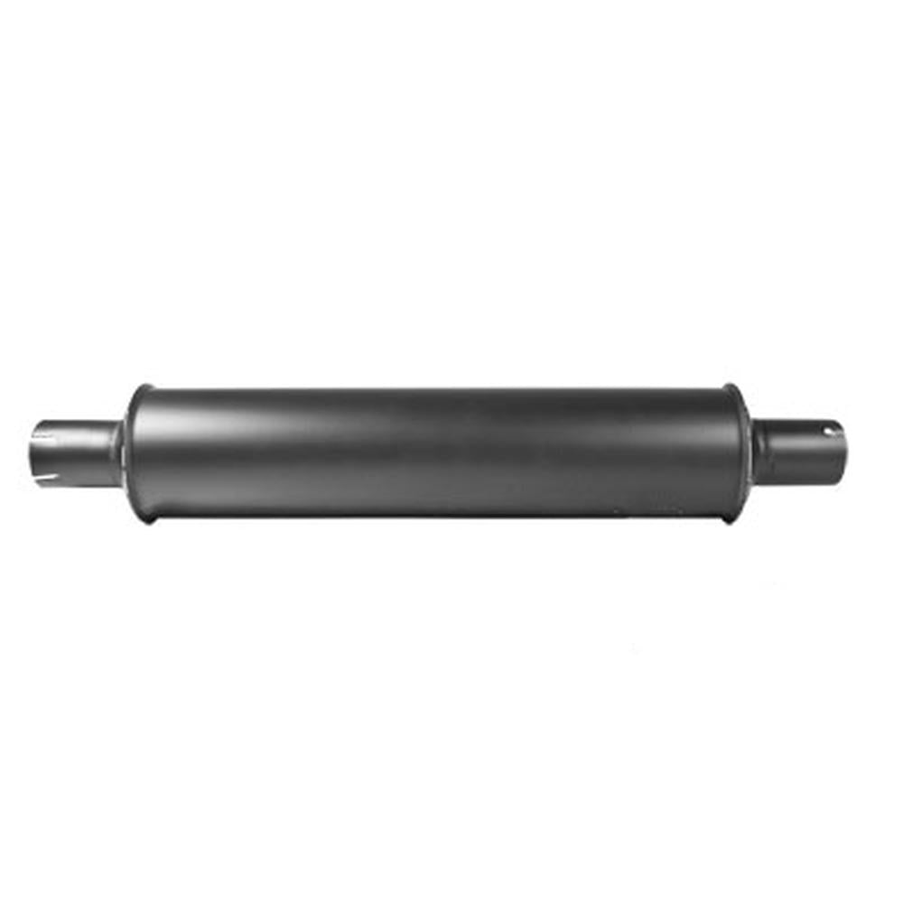 AT13310 Vertical Round Body Muffler – Fits John Deere