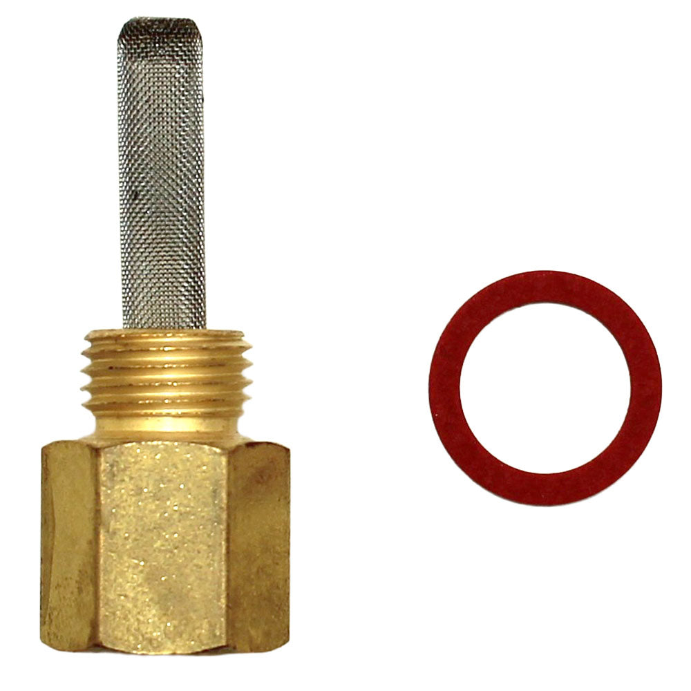 29902DX Carburetor Fuel Line Fitting with Strainer – Fits International Harvester